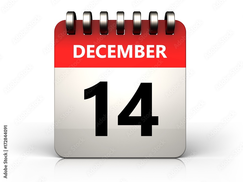 3d 14 december calendar 3d 14 december calendar