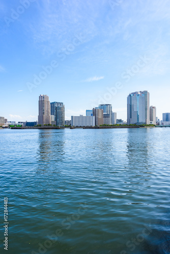 豊洲の高層マンション群