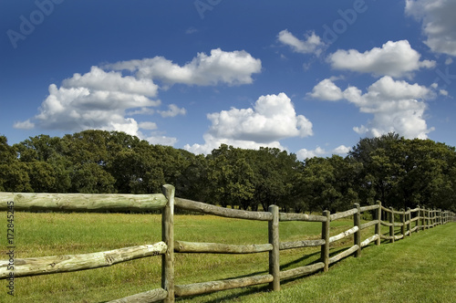 Rural Wooden Fence © miir
