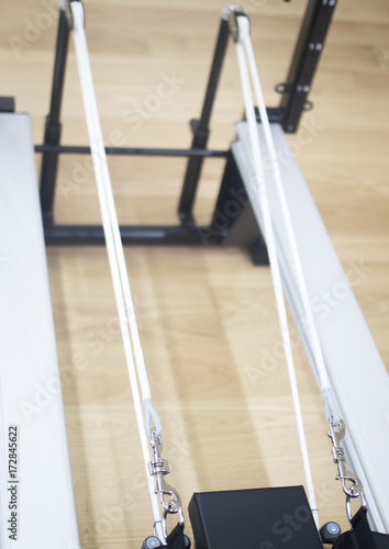 Pilates machine gym studio