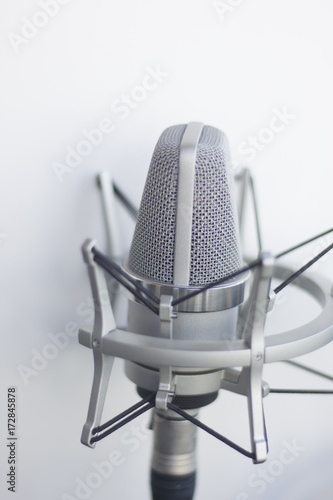 Studio recording voice microphone