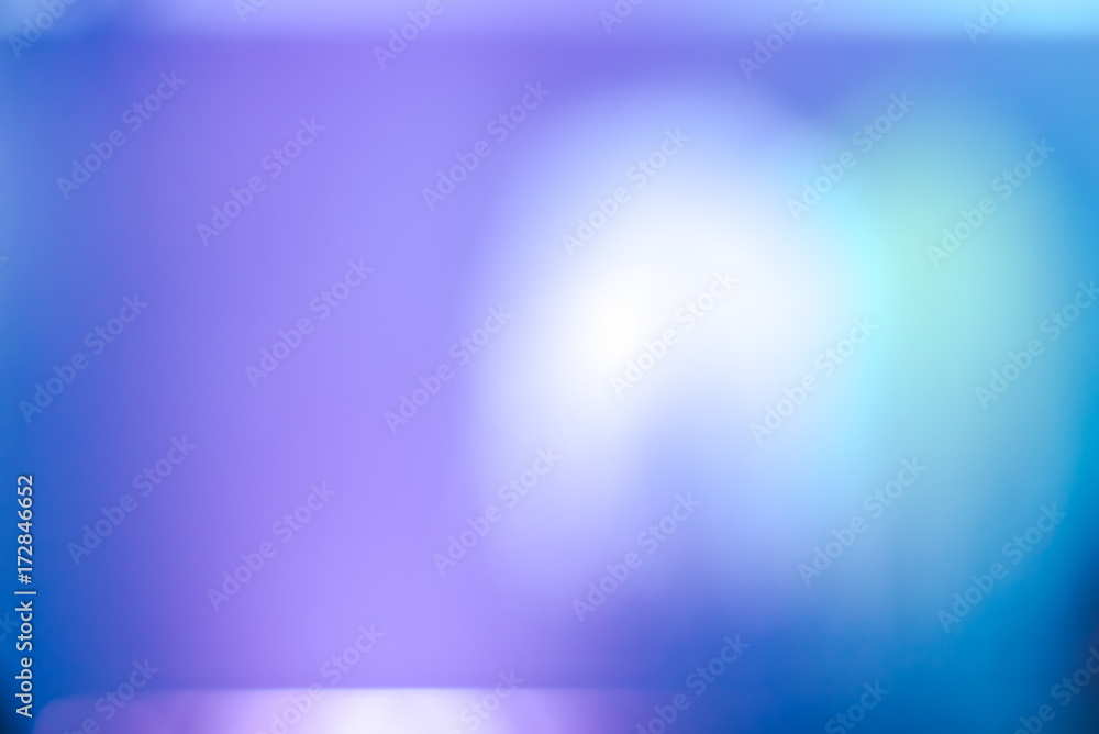 Fototapeta premium Abstract party lights view, defocused image