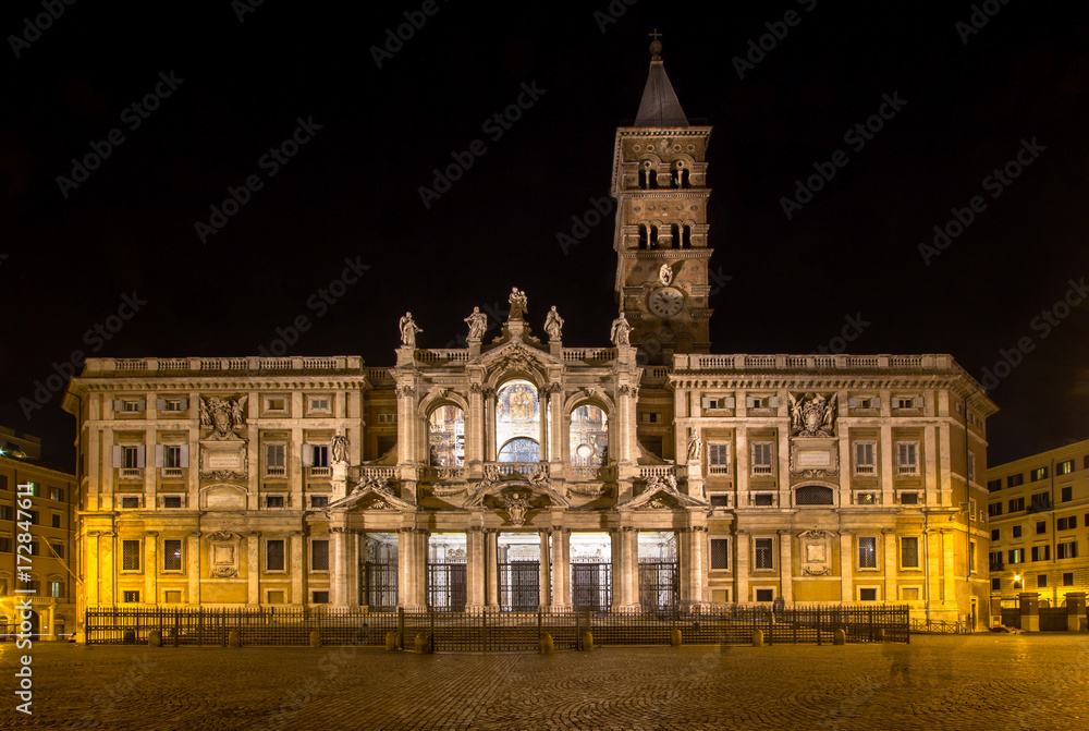 Basilica di Santa Maria Maggiore, Rome, Italy