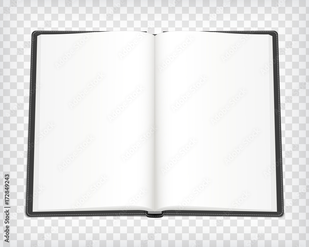 Notebook blank mockup Notebook blank mockup