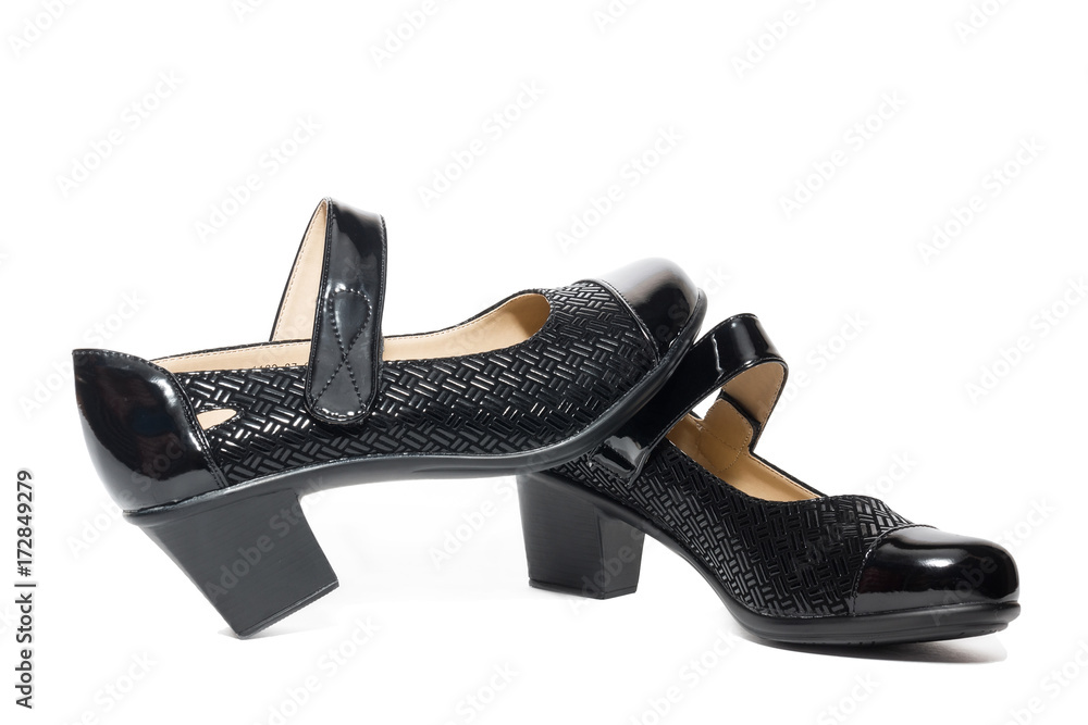 Black female shoes Black female shoes