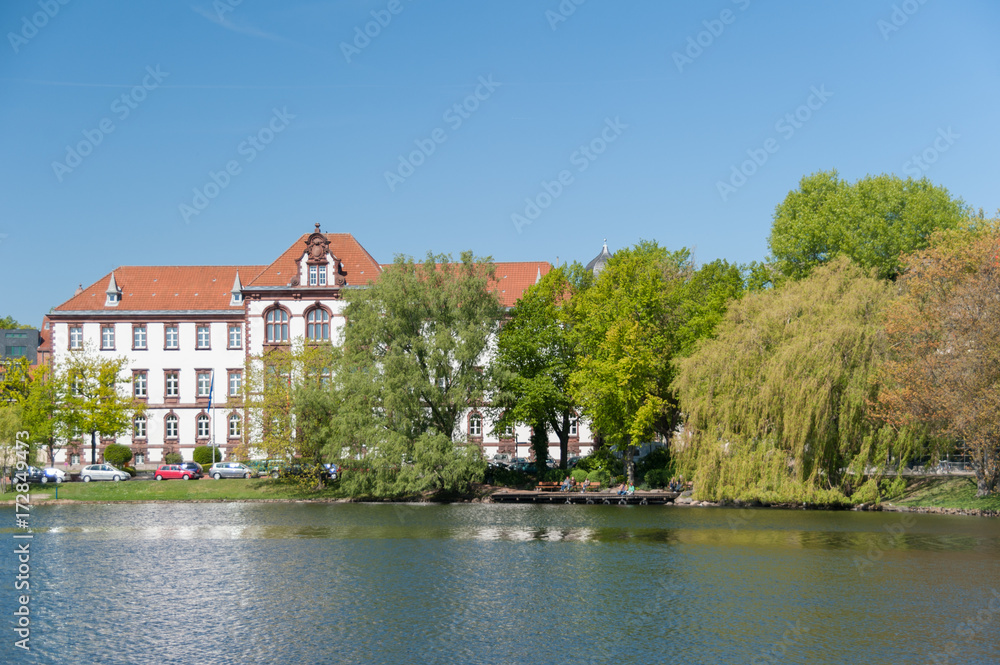 Justizministerium in Kiel im Hiroshimapark