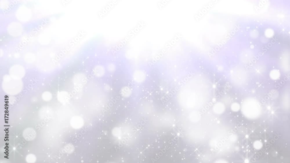 Abstract White Moving Bokeh Lights Background Abstract White Moving Bokeh Lights Background