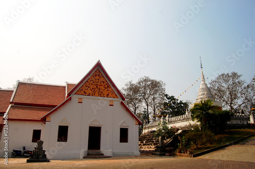 Wat Phra That Khao Noi in Nan, Thailand