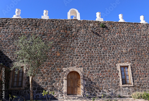 Mision Santa Rosalia de Mulege, Baja California photo