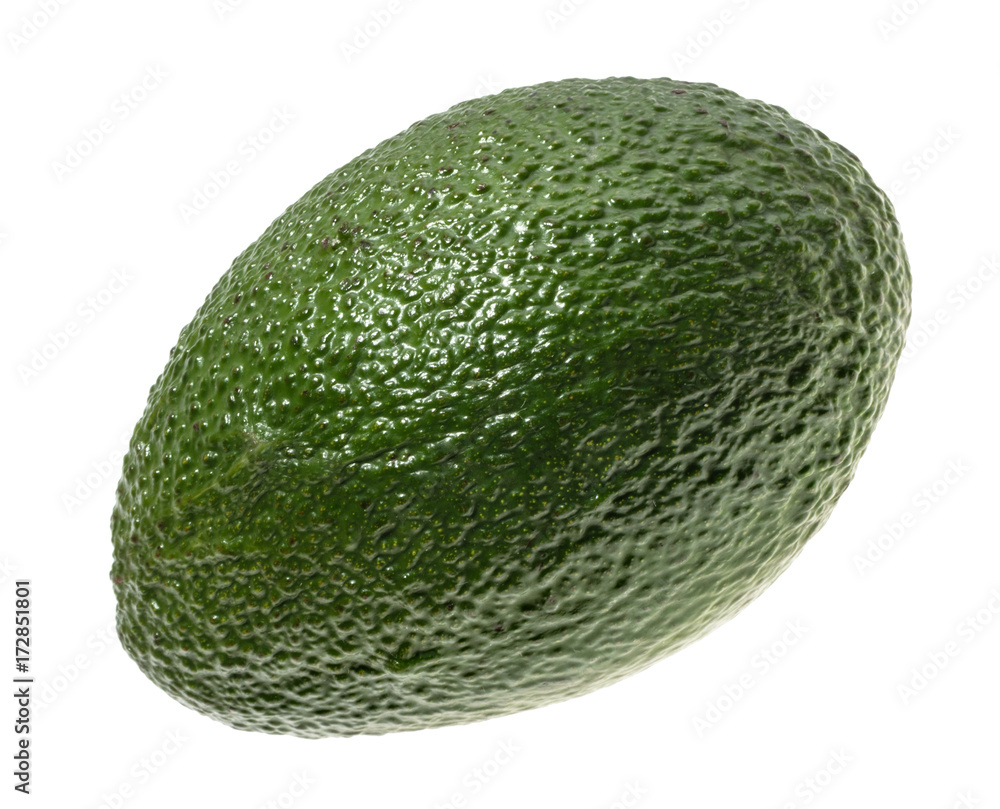 Avocado isolated on white without shadow Avocado isolated on white without shadow