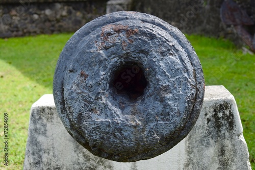 Canon de guerre des Caraïbes photo