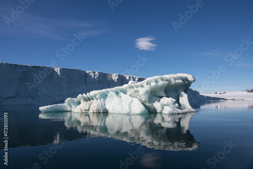 Ice at Champ Island, Franz Jozef Land photo