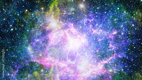 Fototapeta Naklejka Na Ścianę i Meble -  Galaxy - Elements of this Image Furnished by NASA