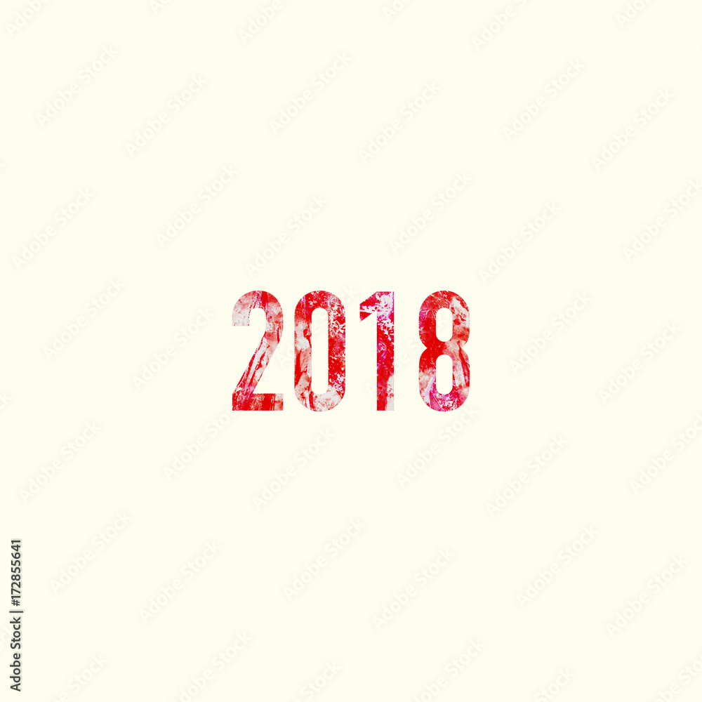 2018 Happy New Year Background 2018 Happy New Year Background
