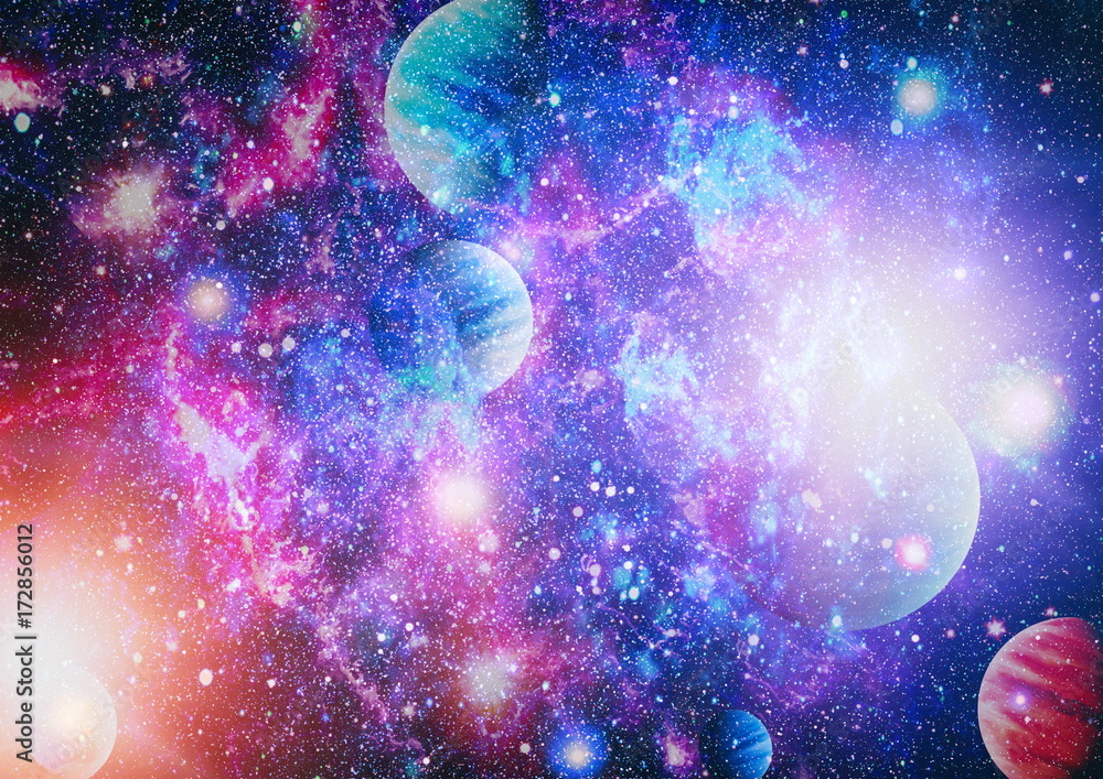 Obraz premium Planeta - elementy tego obrazu dostarczone przez NASA