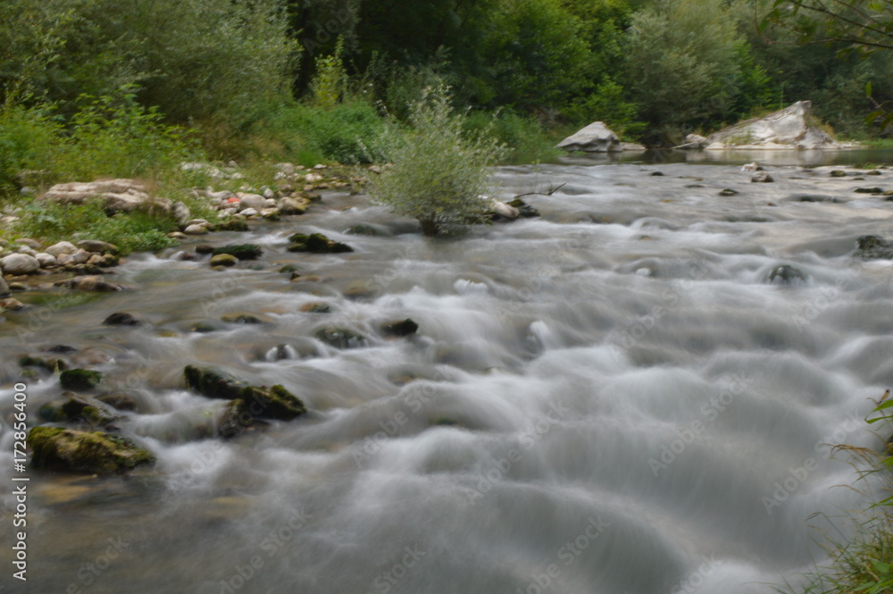Fototapeta premium fiume