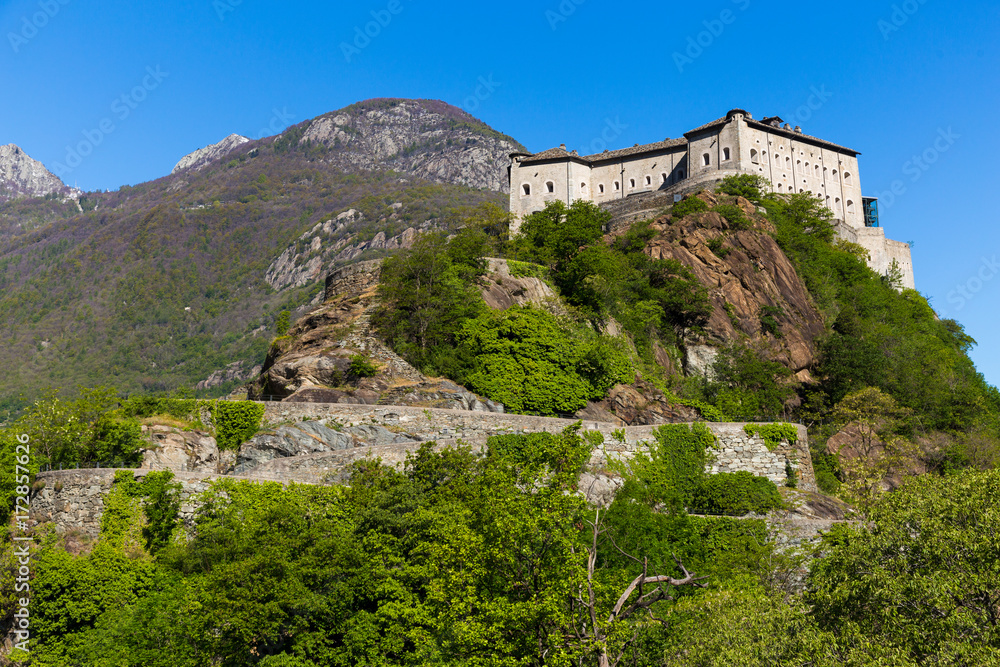 Fort Bard, Aosta Valley, Italy