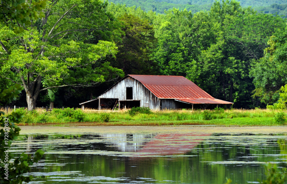 Arkansas Ozark's Rustic Barn