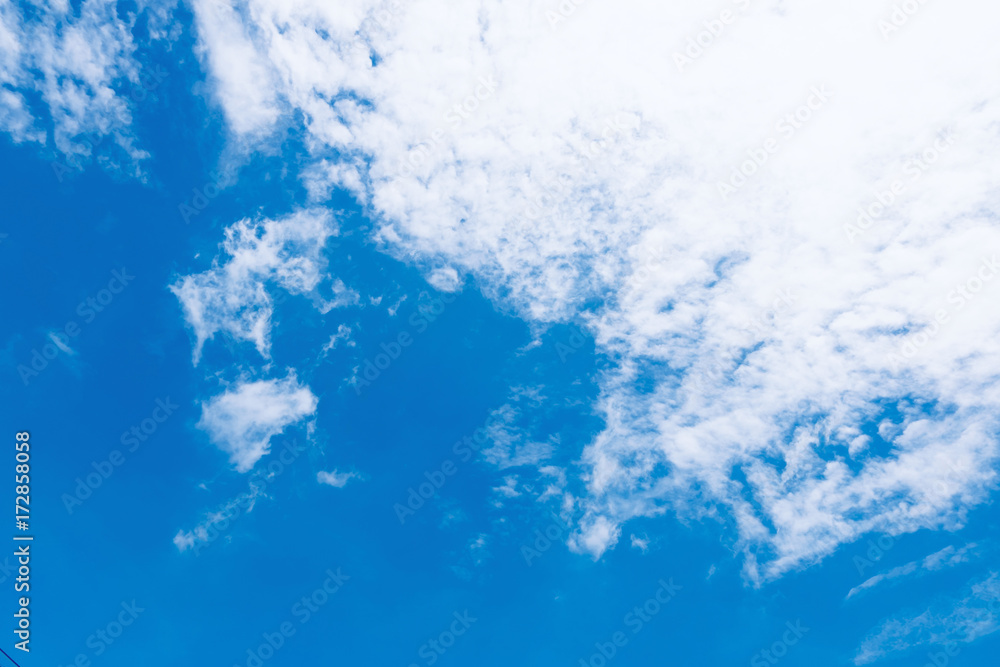 Obraz sky scene,lots of cloud in the sky
