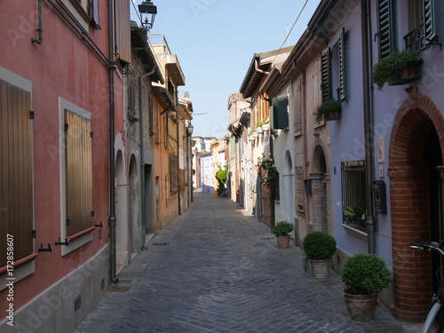 Fototapeta Naklejka Na Ścianę i Meble -  Rimini - borgo San Giuliano
