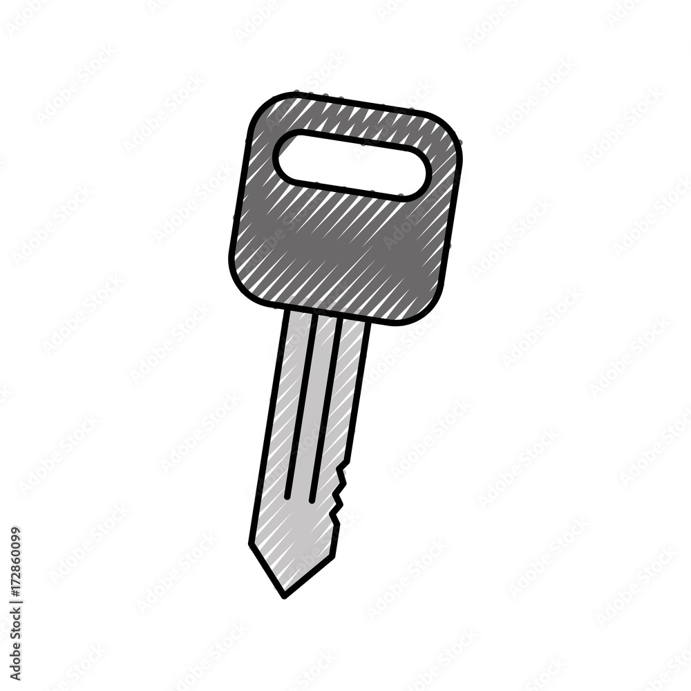 car key auto service repair isolated icon on white background vector illustration car key auto service repair isolated icon on white background vector illustration