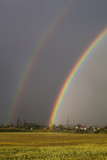Beautiful real rainbows