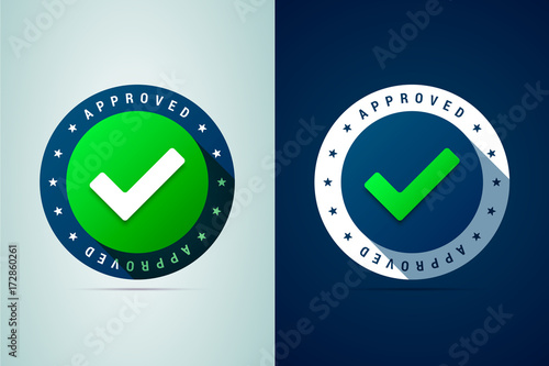 Approved medal.