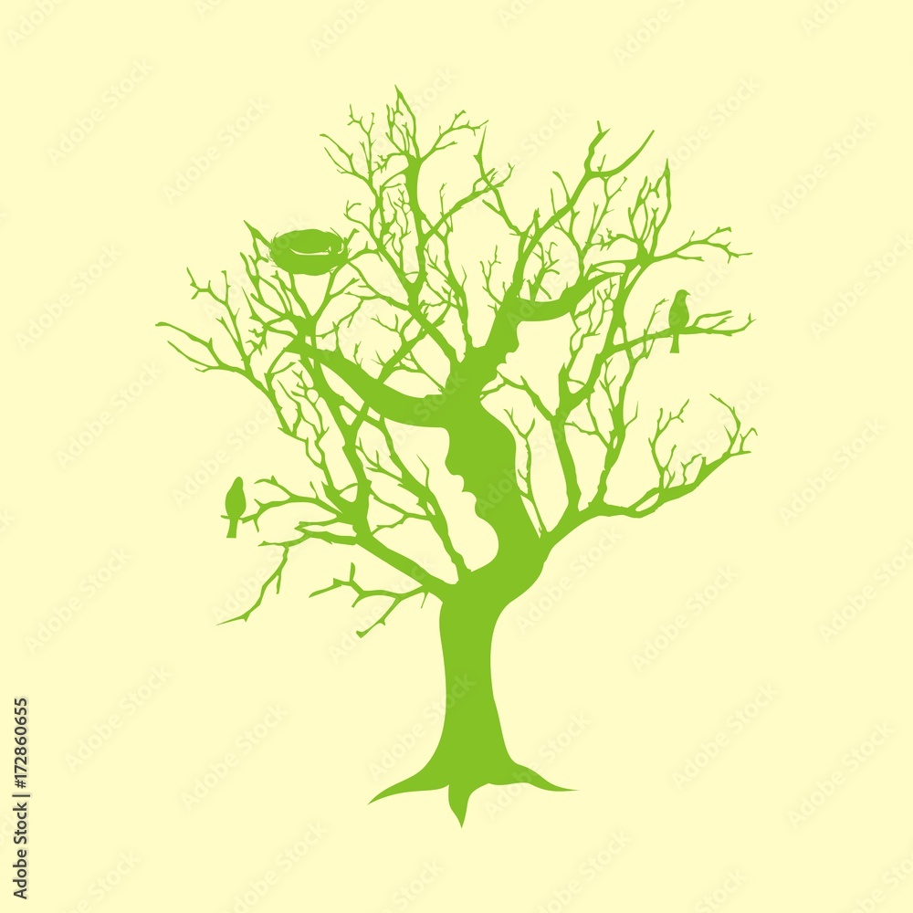 Obraz premium дерево жизни