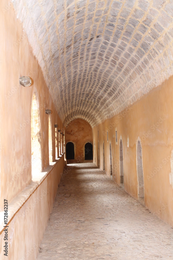 Obraz premium arkadi monastery