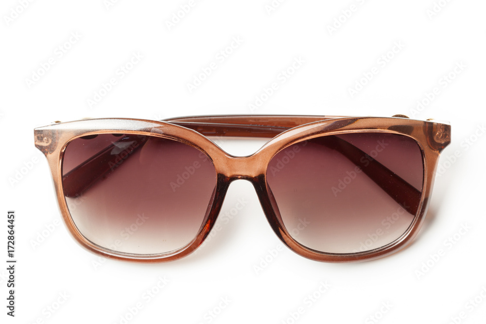 Fashion sunglasses isolated on white Fashion sunglasses isolated on white