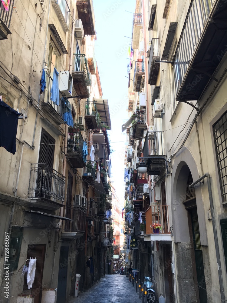 Naples street