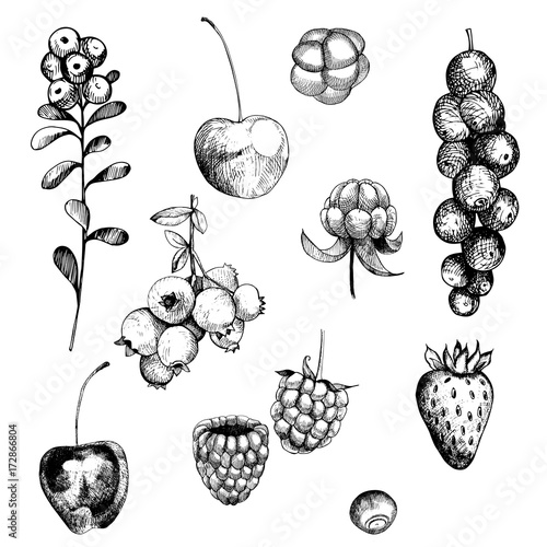 Berry set.