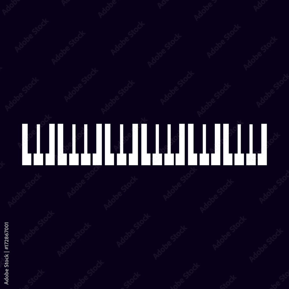 piano vector icon piano vector icon