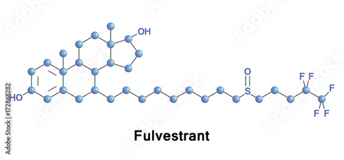 Fulvestrant medication breast cancer
