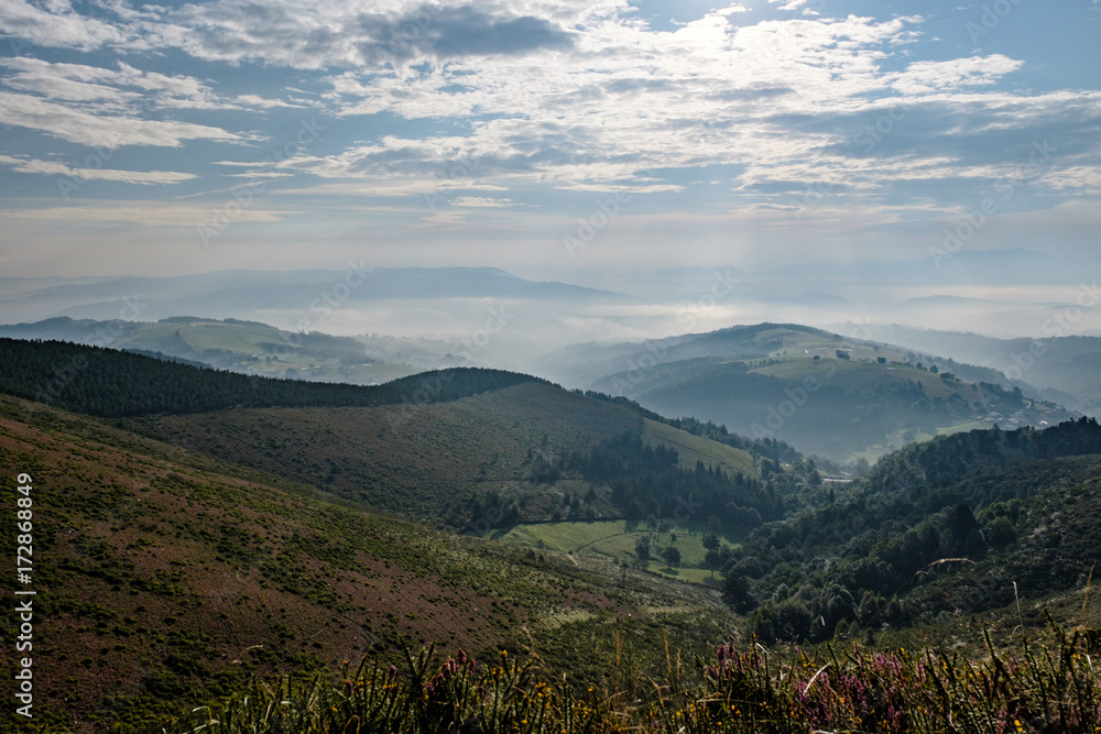 The oldest Camino de Santiago in Spain the The oldest Camino de Santiago in Spain the