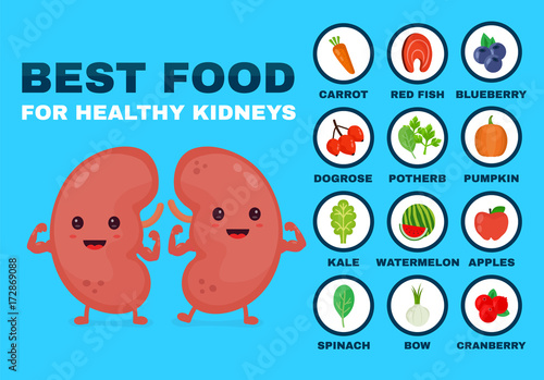 Best food for strong kidneys. Strong healthy
