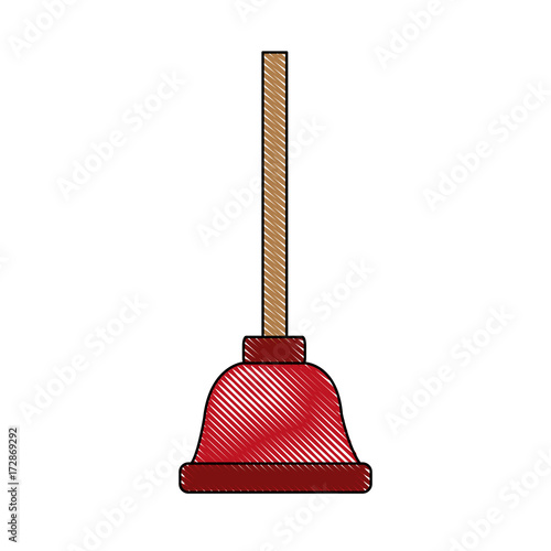 plunger icon  image