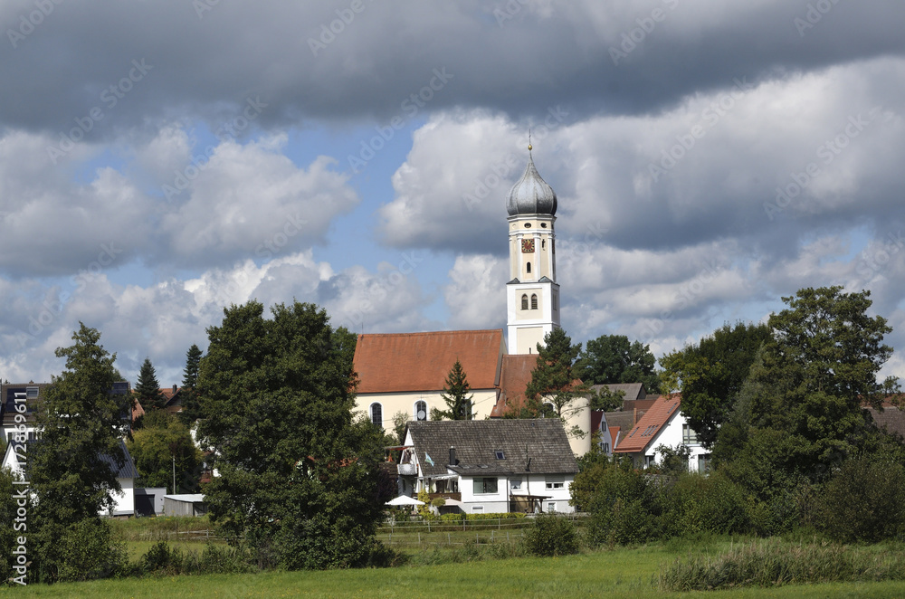 Pfarrkirche St. Adelgundis, Anhausen