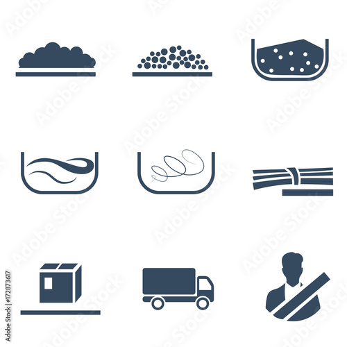 Different types of cargo