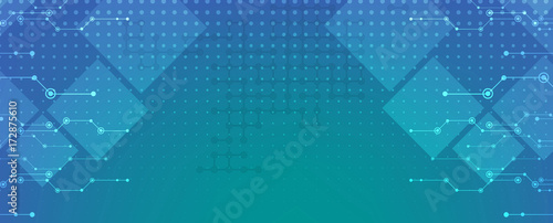 Abstract technological back...