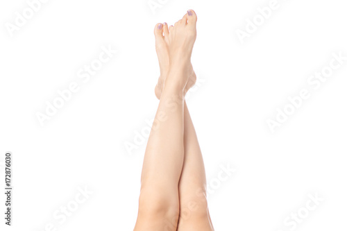 Beautiful female legs