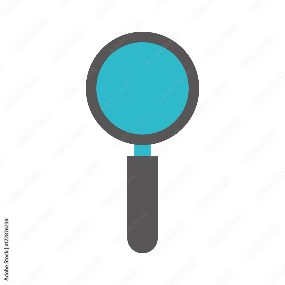 business magnifier research find creative icon vector illustration business magnifier research find creative icon vector illustration
