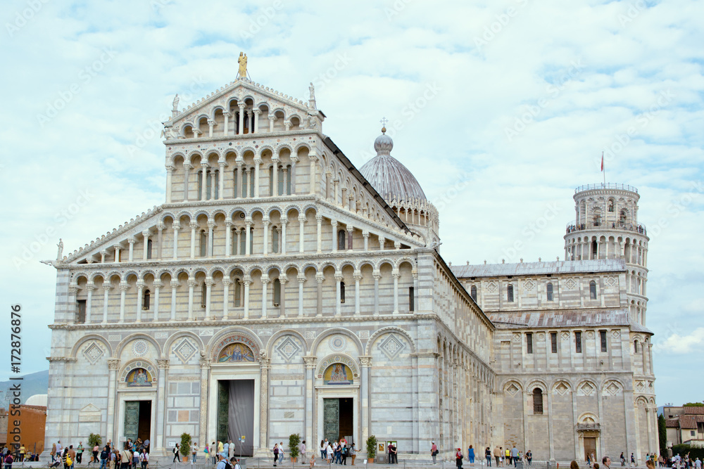  Duomo, Pisa, UNESCO World Heritage Site, Tuscany, Italy, Europe 