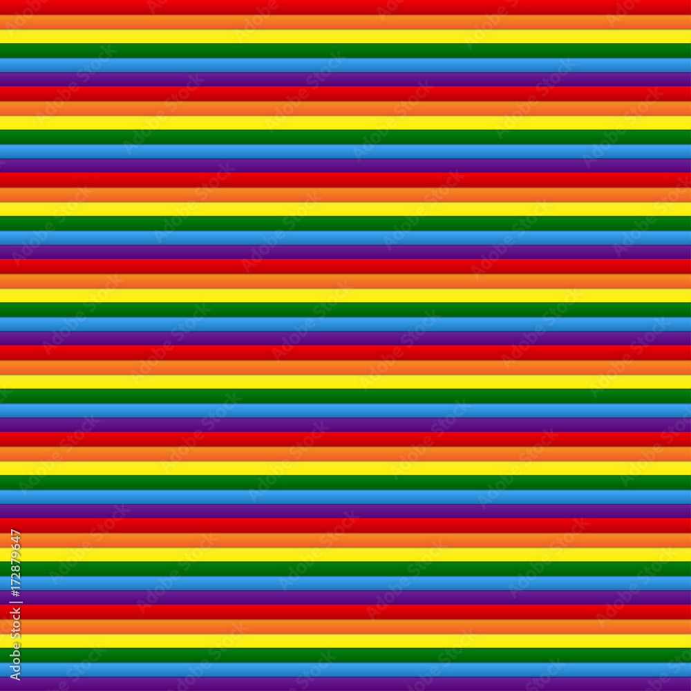 Obraz premium Vector Lgbt Rainbow Flag. Gay Colors.