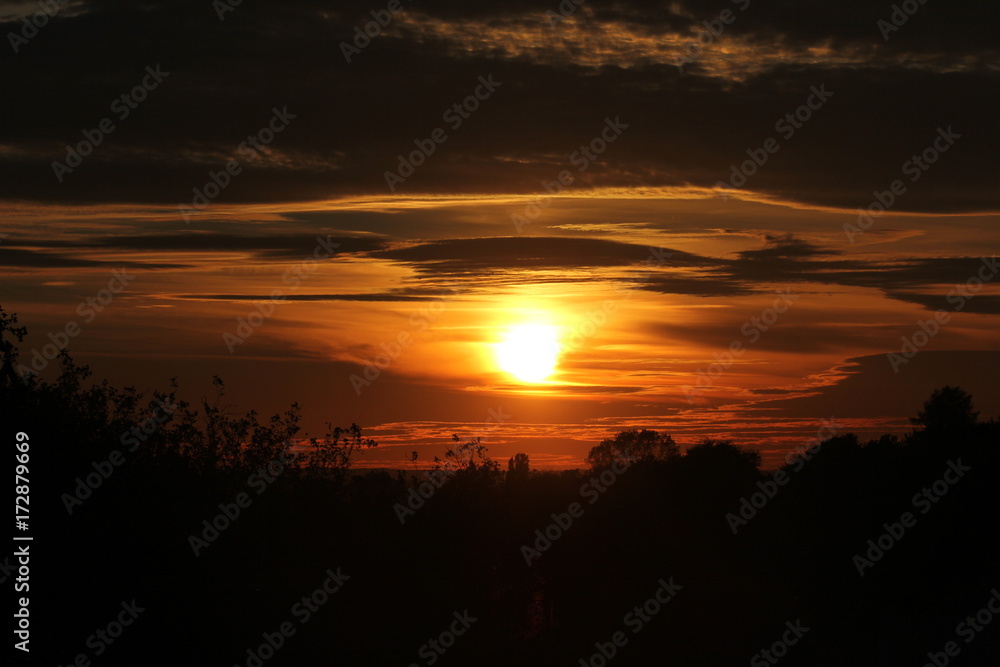 Obraz premium Sunset