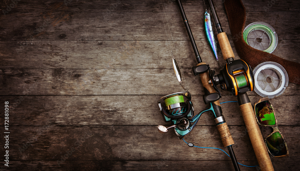 Fishing Tackle Stock Photos - 108,452 Images
