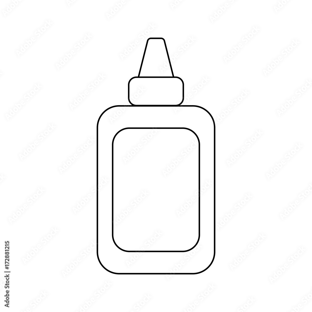 glue bottle icon glue bottle icon