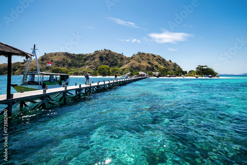 Kanawa Island Flores Sea, Nusa Tenggara, Labuan Bajo Indonesia photo