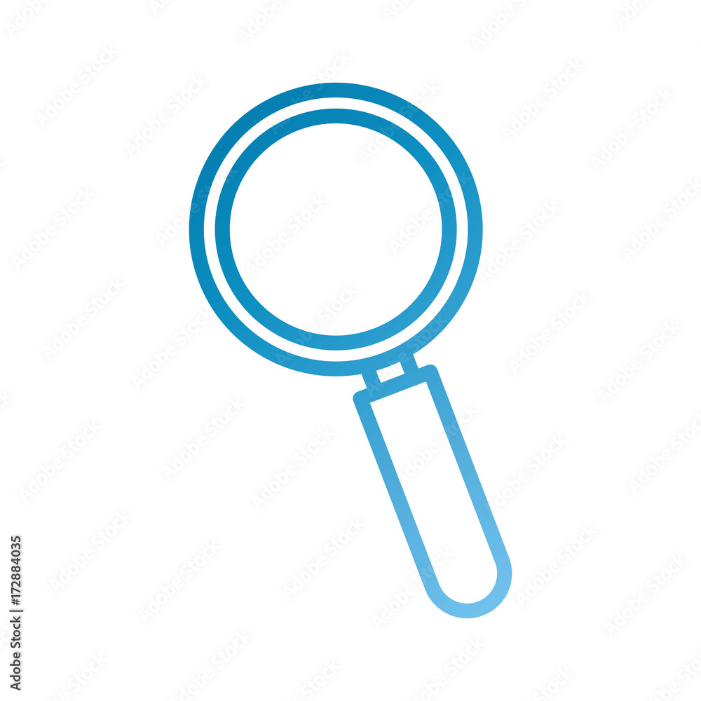 business magnifier research find creative icon vector illustration business magnifier research find creative icon vector illustration