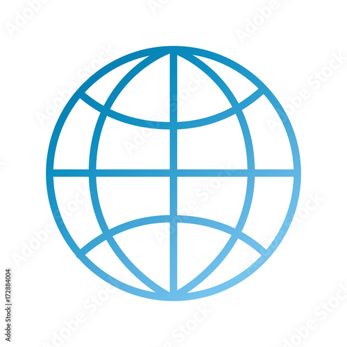 global world connection business work network vector illustration